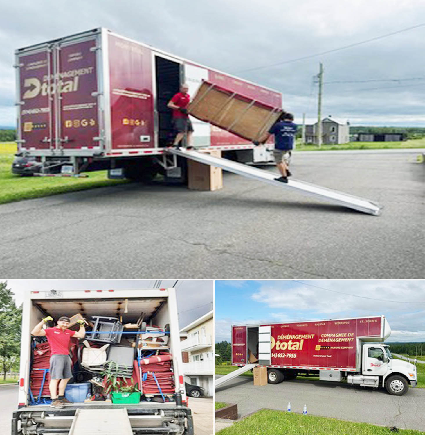  Déménagement Total terrebonne